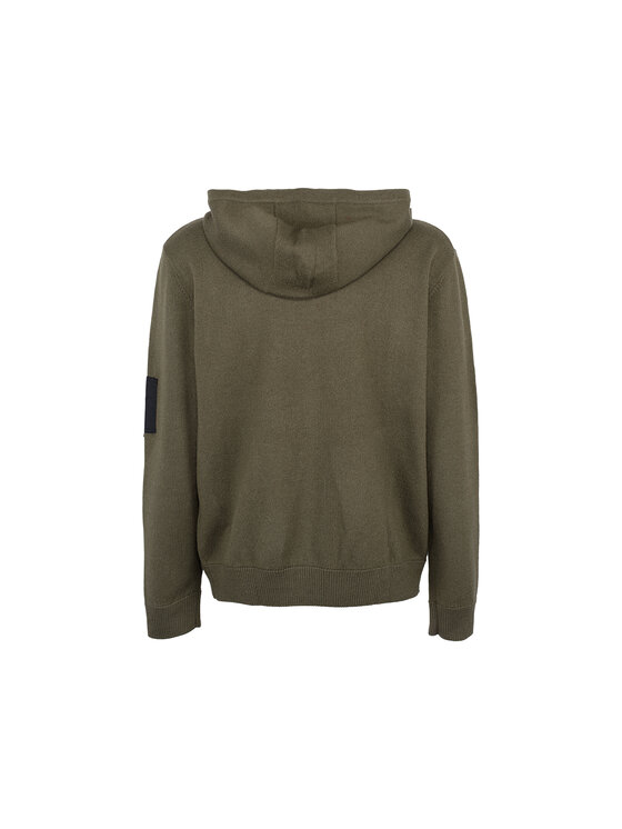 RefrigiWear RefrigiWear Maglione M36200-E04010 Verde Regular Fit