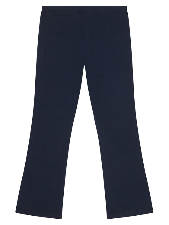 United Colors Of Benetton United Colors Of Benetton Leggings 3DKECF037 Sötétkék Flare Fit