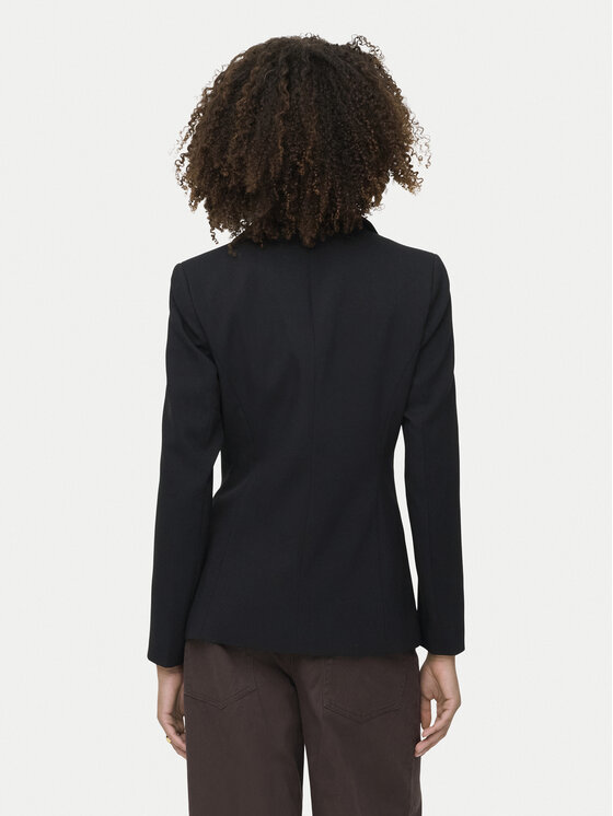 ONLY ONLY Sacou Niko 15363900 Negru Slim Fit