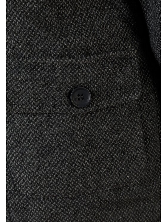 minoti minoti Kurtka zimowa 19coat78 Czarny Regular Fit