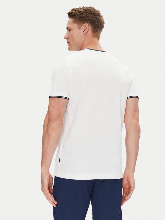 JOOP! JOOP! Marškinėliai 17 JJ-16Platon 30045543 Balta Modern Fit