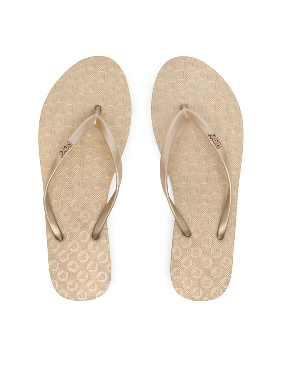 Roxy Roxy Σαγιονάρες ARJL100663 Χρυσό