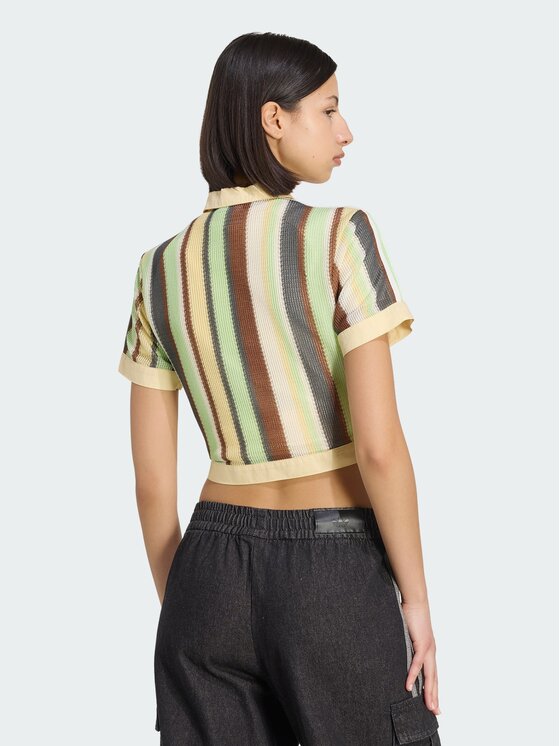 adidas adidas Polo 165671 Żółty
