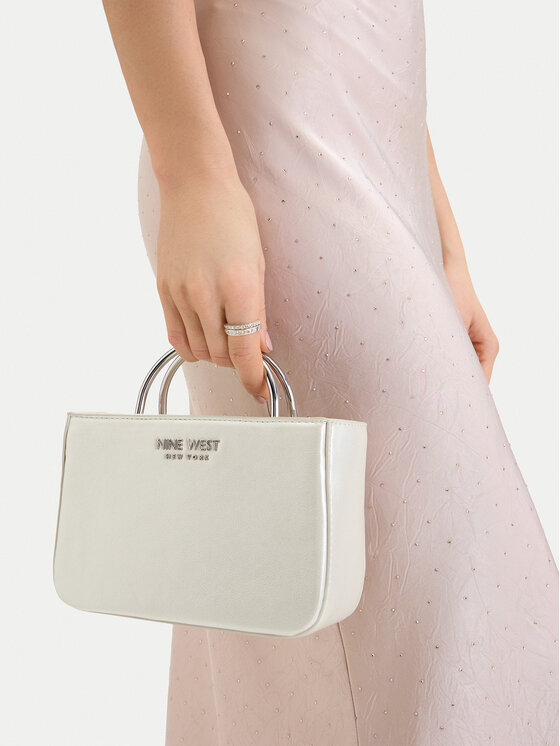 Nine West Nine West Τσάντα CEO-Astor Vibe-KY323-1 Εκρού