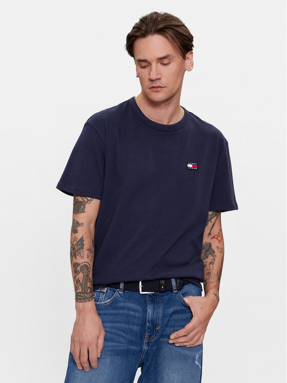 Tommy Jeans Classic Xs Badge DM0DM17870 C Classic Fit