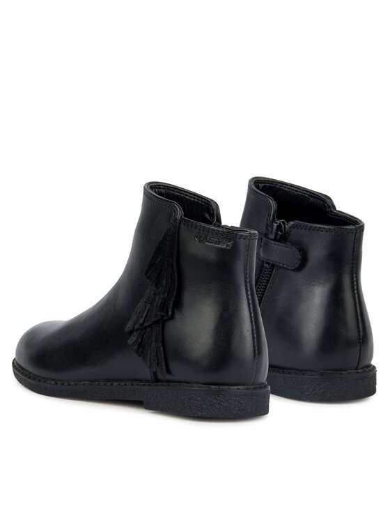 Geox Geox Botine J Shawntel Girl J364EA 00043 C9999 D Negru