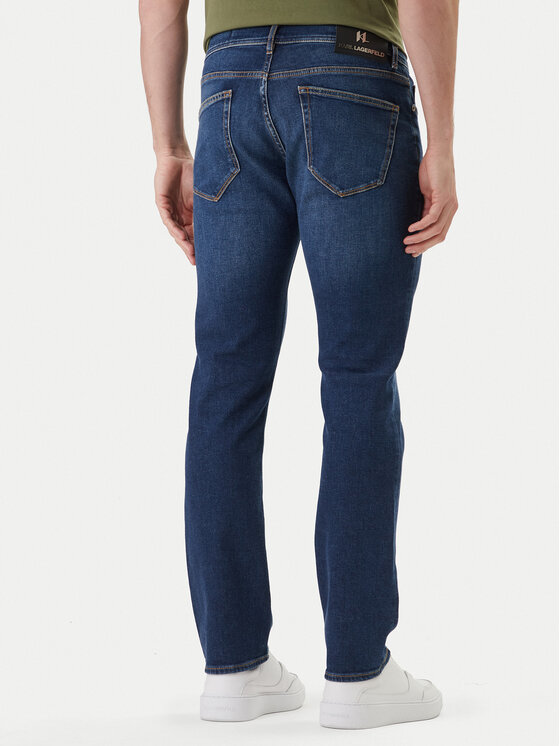 KARL LAGERFELD KARL LAGERFELD Jeansy 265501 500890 Modrá Regular Fit