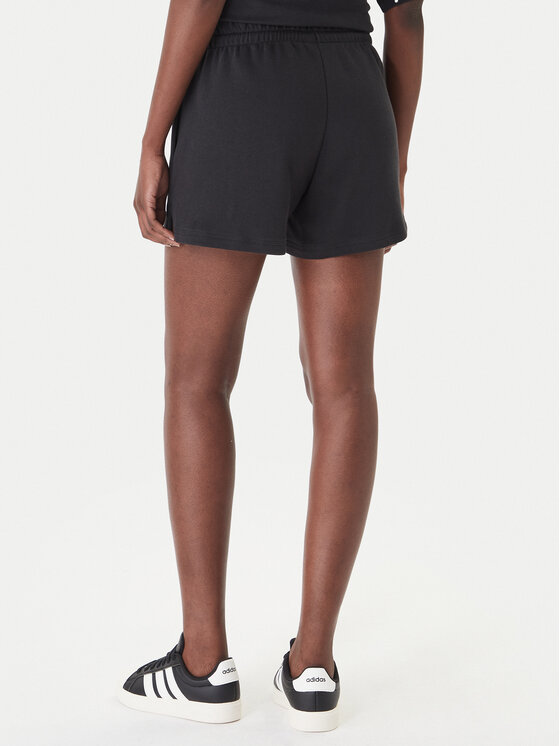 adidas adidas Sportshorts Essentials Small Logo Feel Cozy JC5925 Schwarz Regular Fit