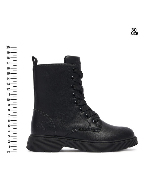 Calvin Klein Calvin Klein Trzewiki V3X5-83497-1355 M Czarny