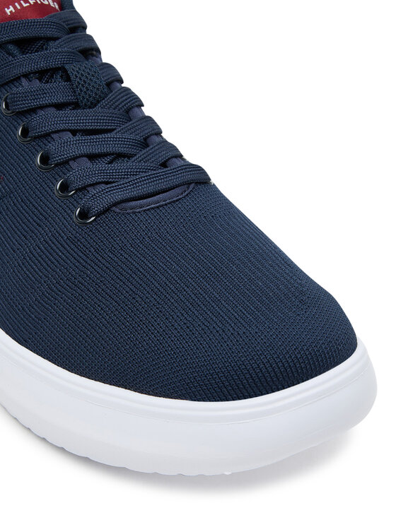 Tommy Hilfiger Tommy Hilfiger Sneakersy Modern Lightcup FM0FM05528 Granatowy