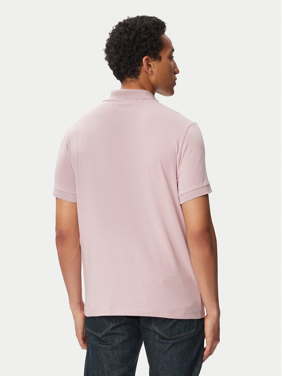 KARL LAGERFELD KARL LAGERFELD Tricou polo 745780 563235 Roz Regular Fit