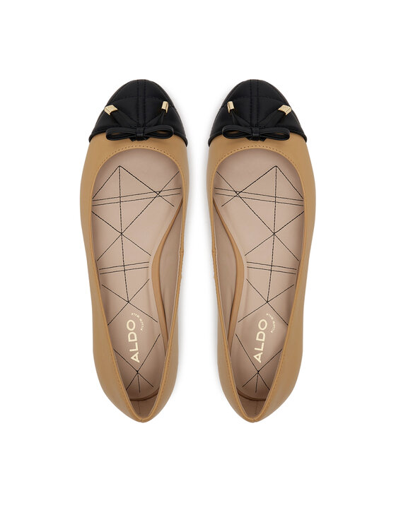 Aldo Aldo Балетки Cristella 13691118 Коричневий