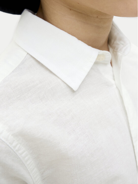 Jack&Jones Junior Jack&Jones Junior Camicia Breeze 12268986 Bianco Regular Fit