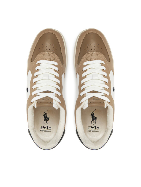 Polo Ralph Lauren Polo Ralph Lauren Tenisice Masters Court 809960988001 Smeđa