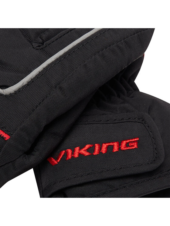Viking Viking Лижні рукавиці Kevin 120/11/2255 Чорний