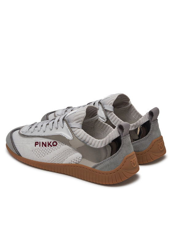 PINKO PINKO Sneakersy Reby 03 SS0061 T026 Šedá
