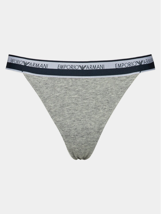 Emporio Armani Underwear Emporio Armani Underwear 2er-Set Stringtangas 164522 4R227 00948 Grau