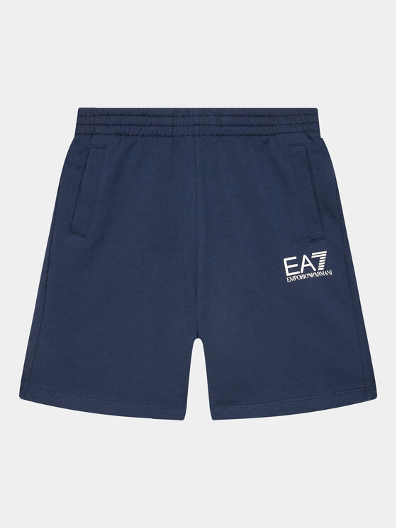 EA7 Emporio Armani Sportshorts 8NBS51 BJ05Z 1554 Dunkelblau Regular Fit Modivo