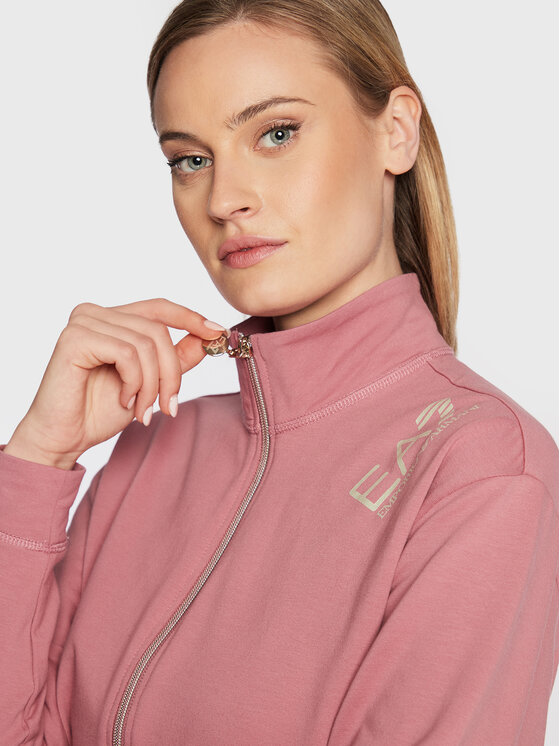 EA7 Emporio Armani EA7 Emporio Armani Dres 6LTV54 TJFTZ 24BY Różowy