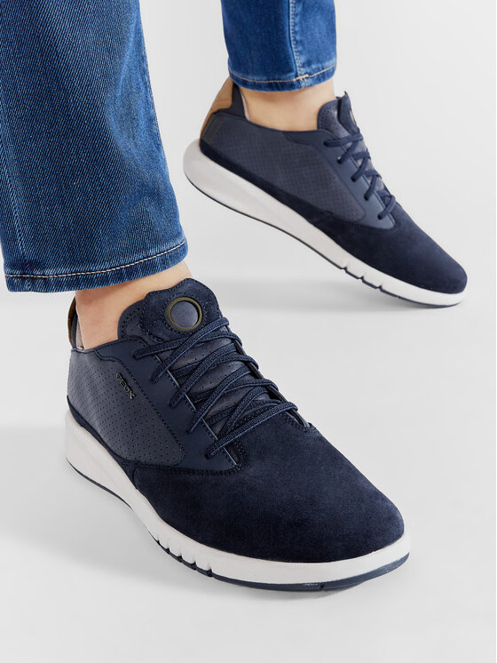 Geox Geox Sneakers U Aerantis A U927FA 02243 C4002 Dunkelblau
