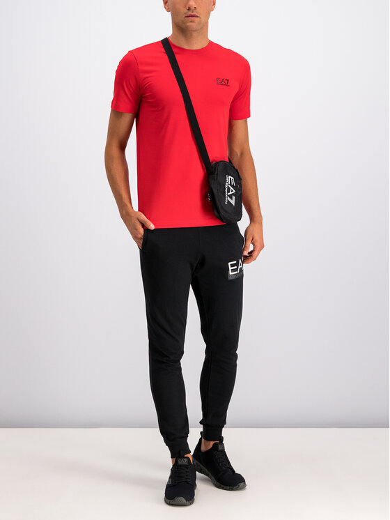 T-shirt 8NPT52 PJM5Z 1451 Rosso Regular Fit