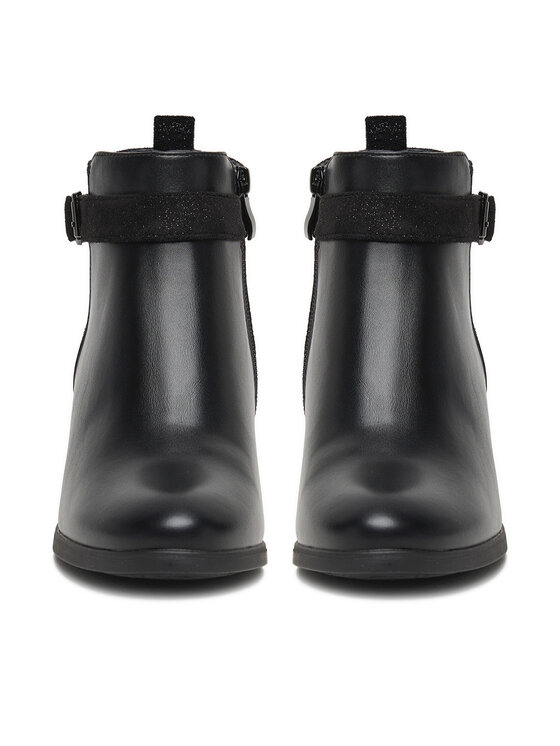 Clara Barson Clara Barson Stiefeletten CEO-RE23F506-1 Schwarz