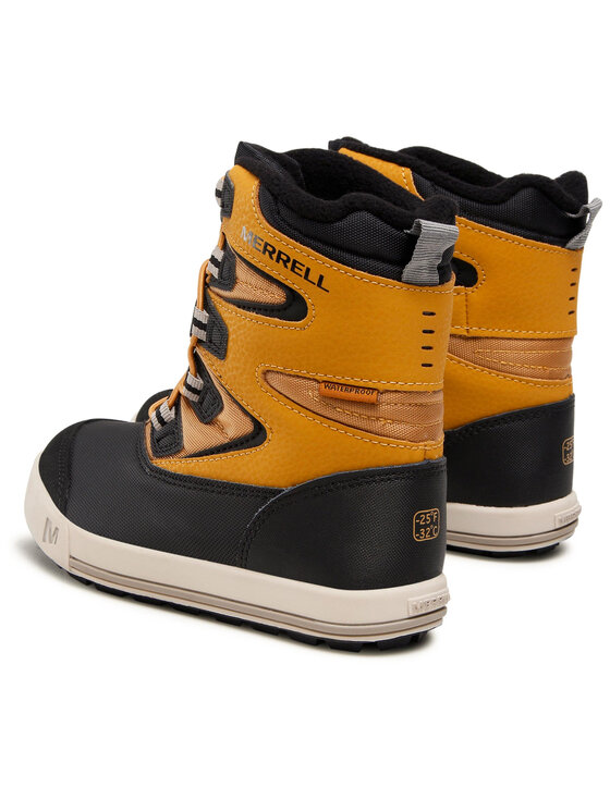 Merrell Merrell Sněhule Snow Bank 3.0 Wtrpf MK265185 Černá