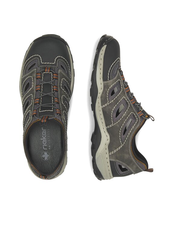 Rieker Rieker Sandalen 08065-02 Grau