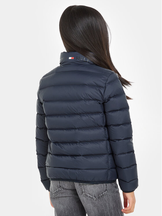 Tommy Hilfiger Tommy Hilfiger Pehelykabát Essential KS0KS00440 D Sötétkék Regular Fit