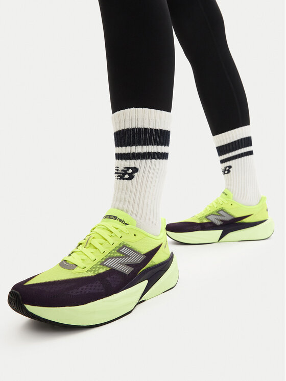 New Balance New Balance Pantofi pentru alergare FuelCell Rebel v5 WFCX3PE Verde