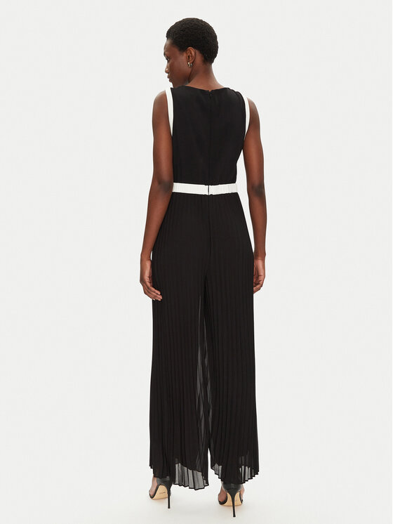 Morgan Morgan Salopetă 251-PRISMA Negru Regular Fit