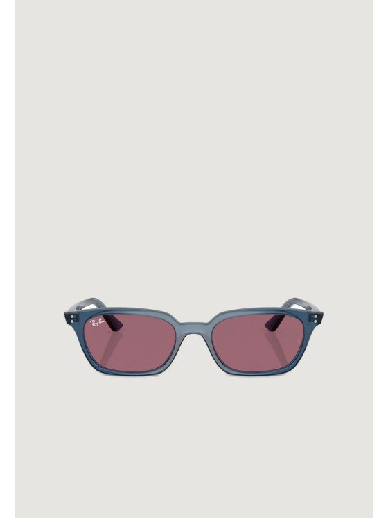 Ray-Ban Ray-Ban Okulary przeciwsłoneczne ZAYA UNISEX Niebieski