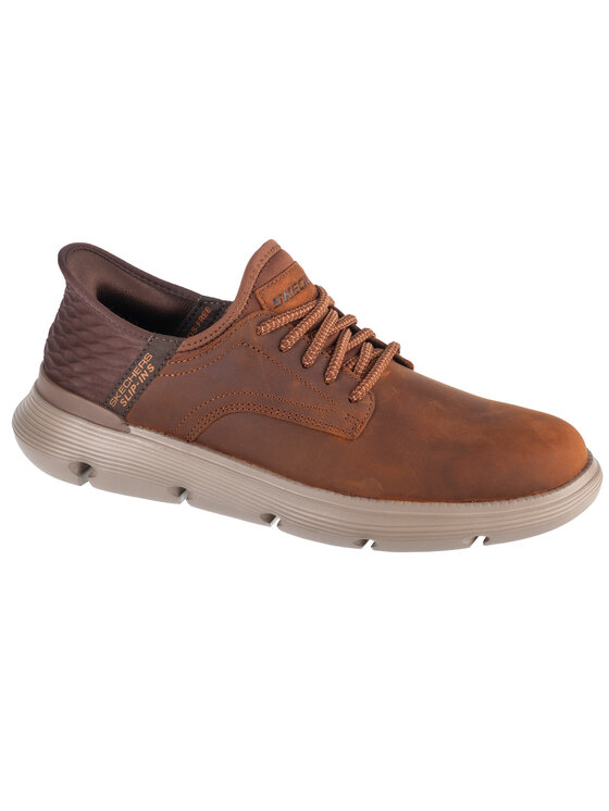Scarpe skechers pelle deals