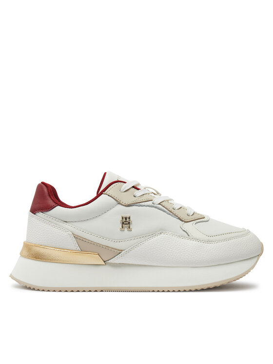 Tommy Hilfiger Tommy Hilfiger Αθλητικά Chic Chunky Runner FW0FW08203 Εκρού