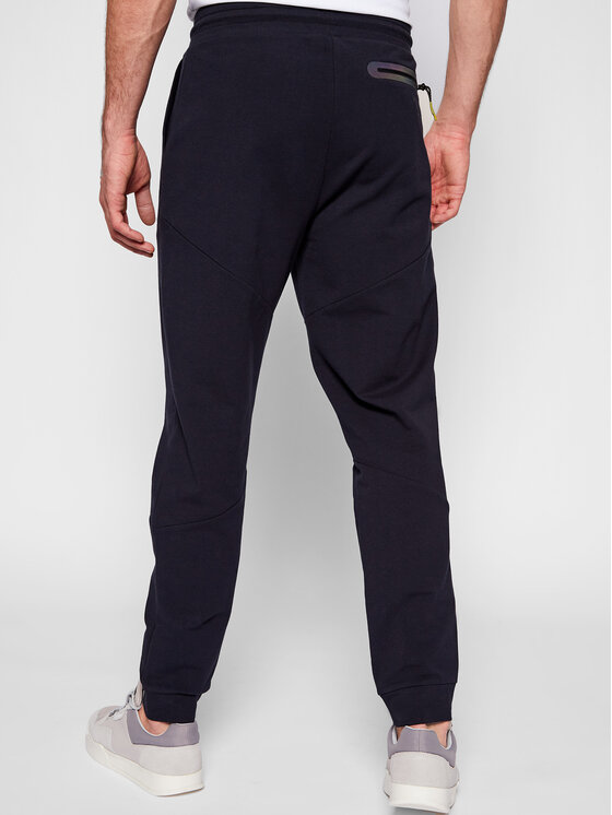 Aeronautica Militare Aeronautica Militare Sportinės kelnės 211PF805F428 Tamsiai mėlyna Regular Fit