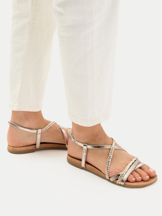 Tamaris Tamaris Sandali 1-28130-46 Oro