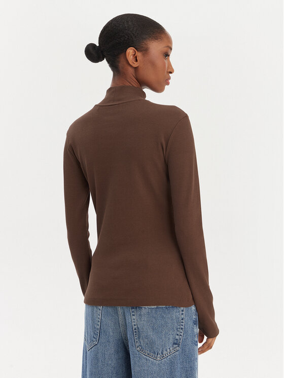 HUGO HUGO Гольф Easy 50525318 Коричневий Regular Fit