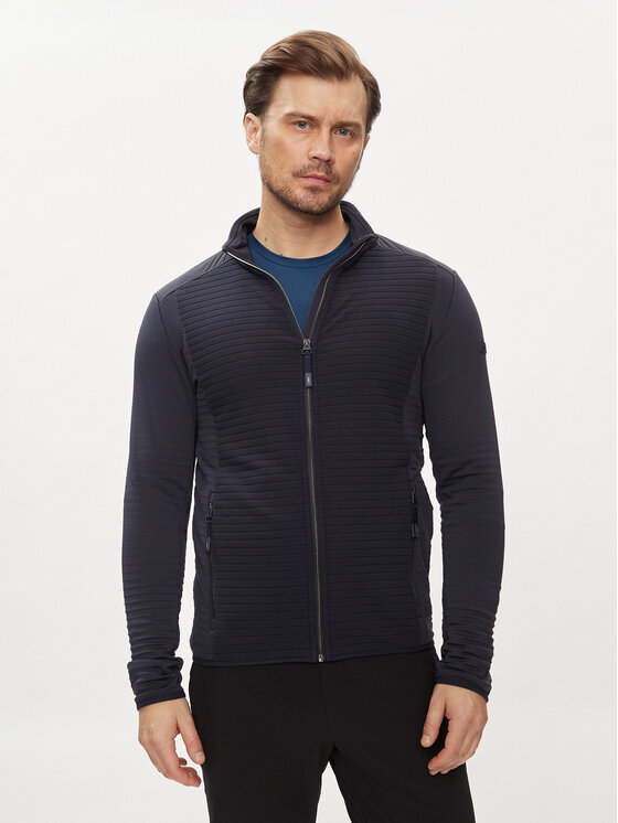 CMP Veste polaire 34G5847 Bleu marine Regular Fit Modivo