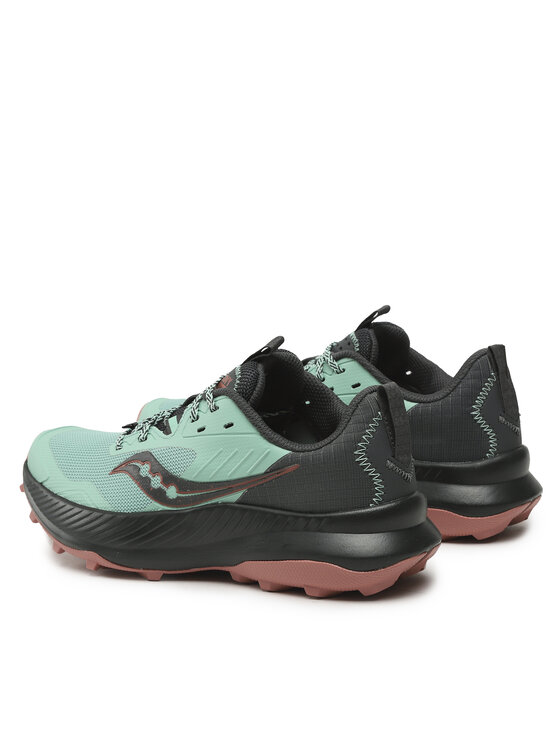 Saucony Saucony Laufschuhe Blaze TR S10845-25 Grün