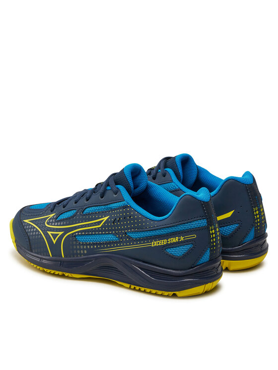 Mizuno Mizuno Teniszcipők Exceed Star Jr. Ac 61GA225514 Sötétkék