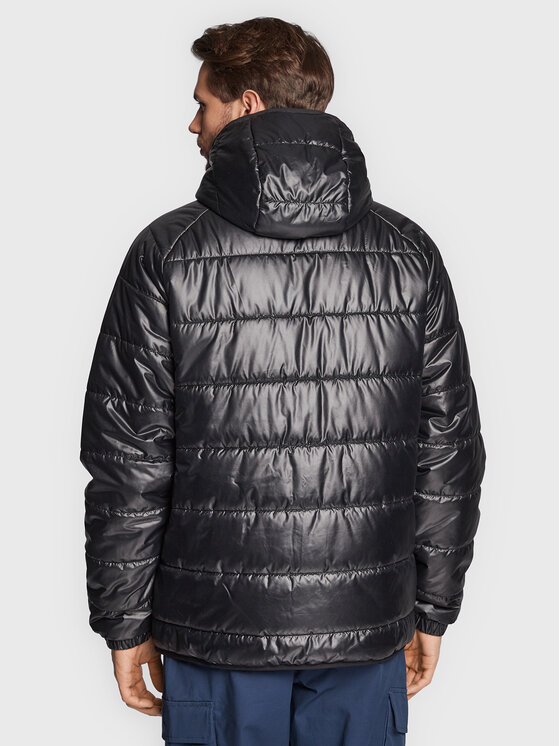 New Balance New Balance Žieminė striukė MJ13513 Juoda Regular Fit