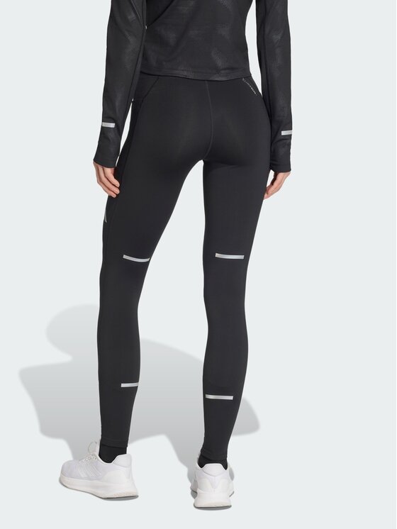 adidas adidas Legginsy 164633 Czarny Fitted Fit