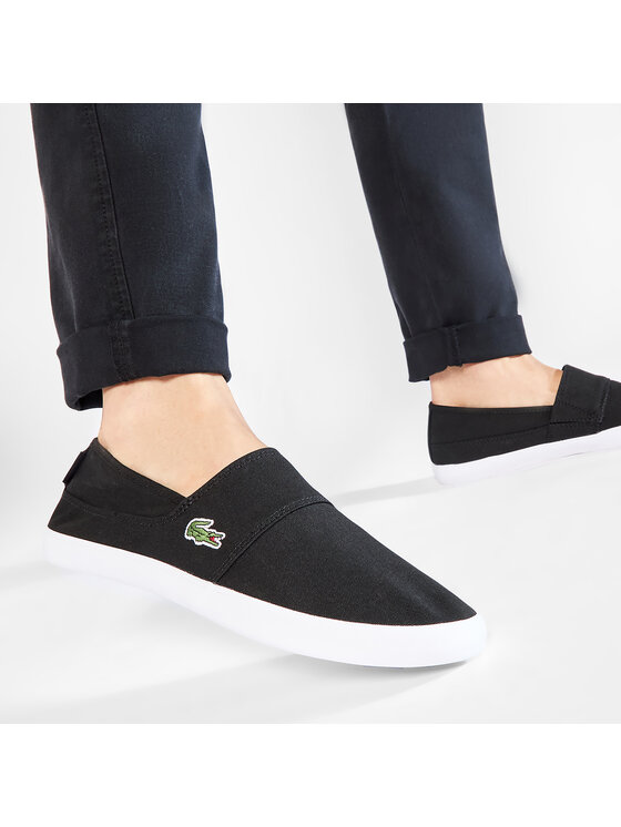 slip on sneakers lacoste