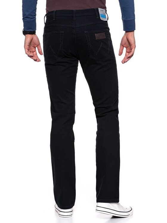 Wrangler Wrangler Pantaloni di tessuto ARIZONA Blu Straight Fit