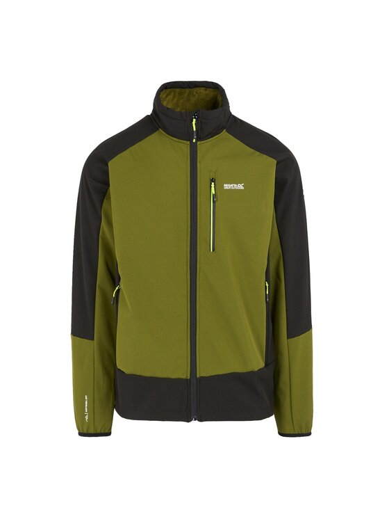 Regatta Regatta Kurtka outdoor Moutdale Zielony Long Fit