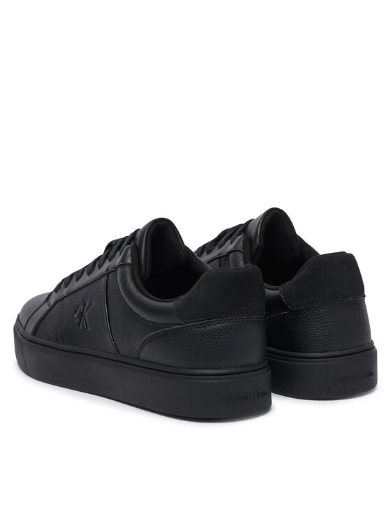 Calvin Klein Calvin Klein Сникърси Classic Cups Laceup Band Wl HM0HM02289 Черен