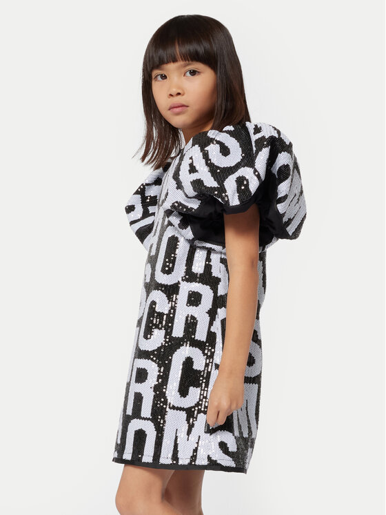 Marc Jacobs Marc Jacobs Hétköznapi ruha W60241 M Fekete Regular Fit