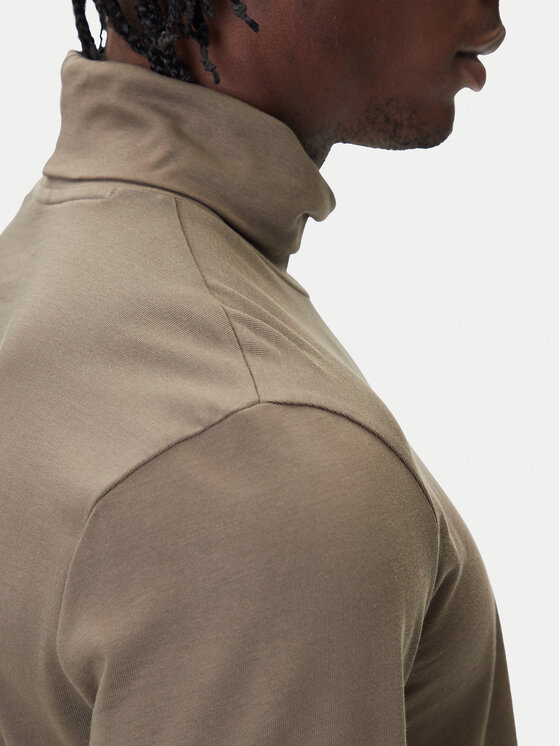 HUGO HUGO Rollkragenpullover Daporollo 50547372 Beige Regular Fit