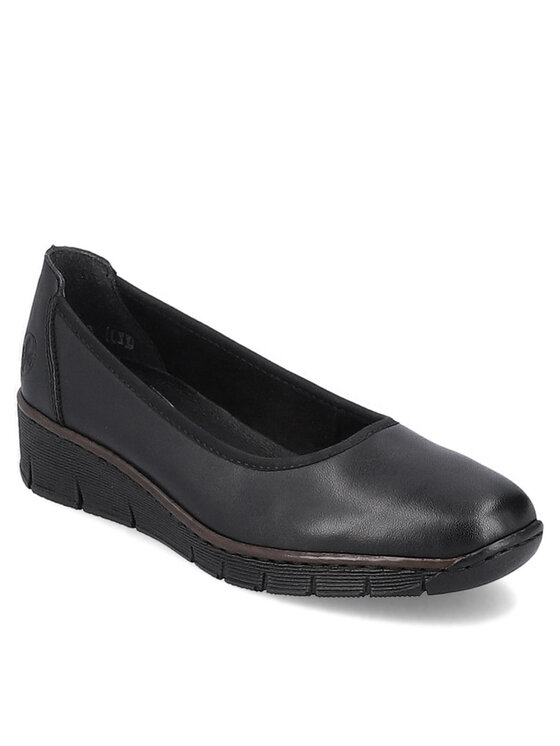Rieker Rieker Poolsaapad 53755-00 Must
