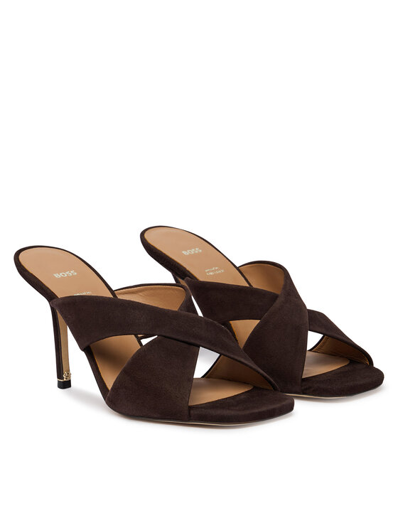 BOSS BOSS Ciabatte Charlize Samule 50563356 Marrone